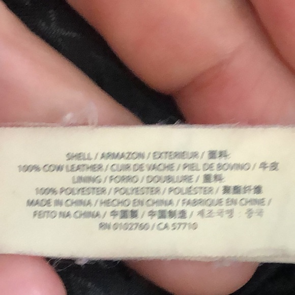 KATE SPADE New York Black Leather Backpack Purse Gold Hardware Logo Classic - Picture 9 of 16